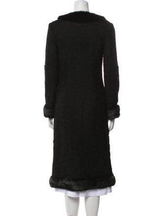 Sue Wong Faux Fur Coat