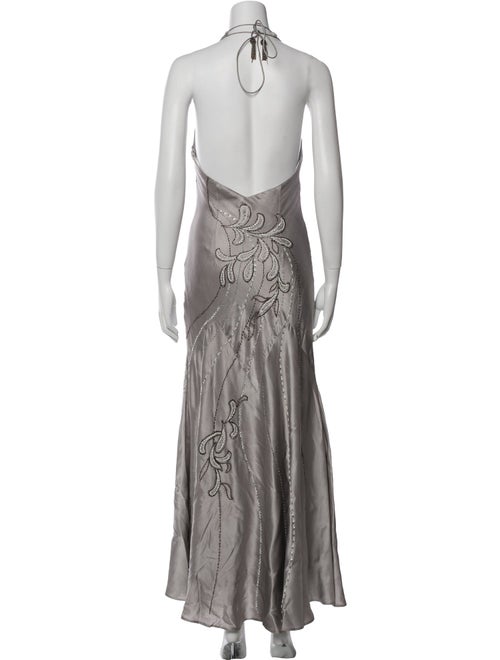 Sue Wong Silk Long Dress