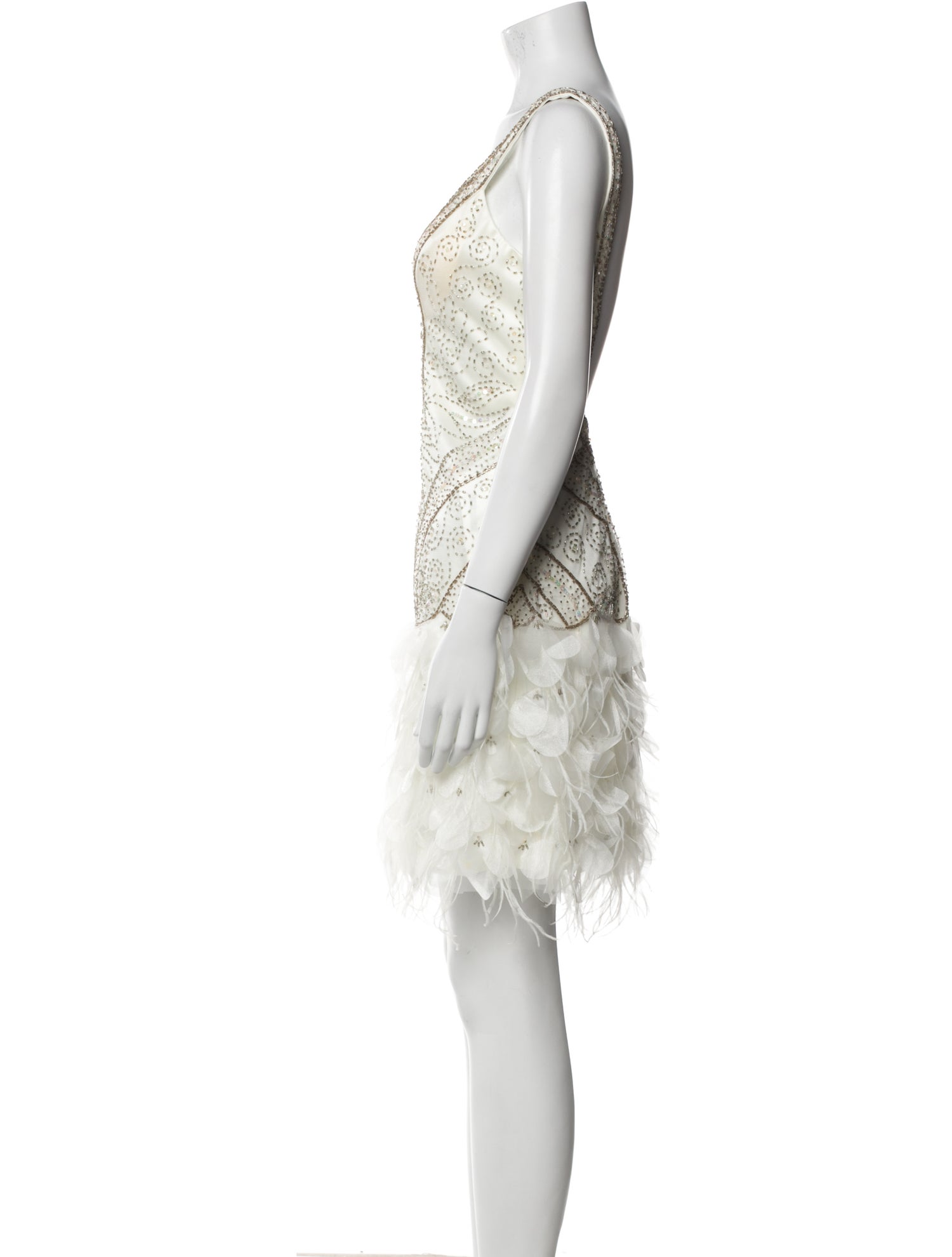 Sue Wong Nylon Mini Dress