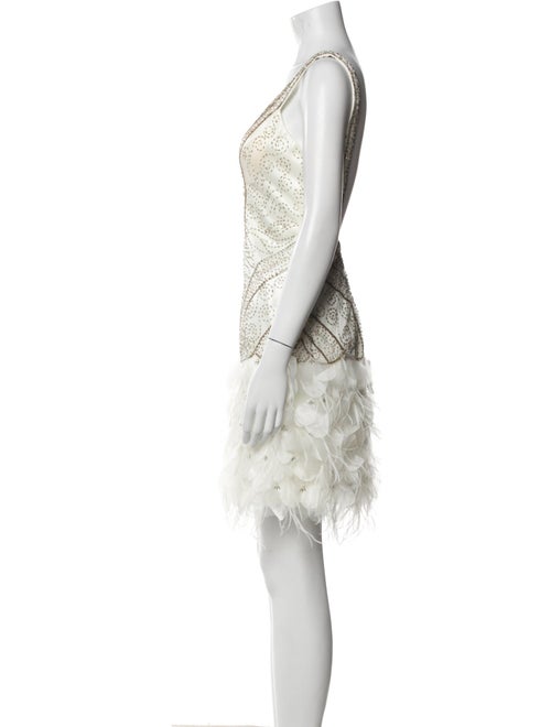 Sue Wong Nylon Mini Dress