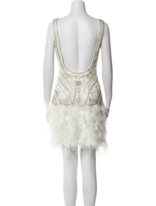 Sue Wong Nylon Mini Dress