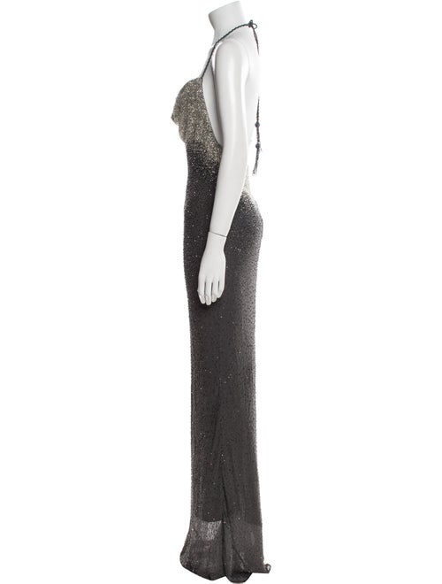 Sue Wong Silk Long Dress