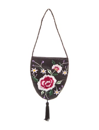 Sue Wong Satin Evening Bag