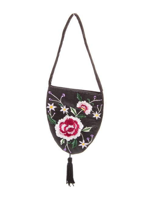 Sue Wong Satin Evening Bag