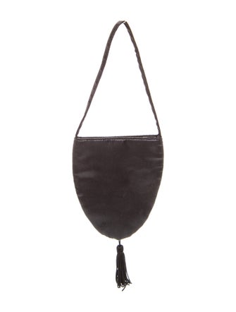 Sue Wong Satin Evening Bag