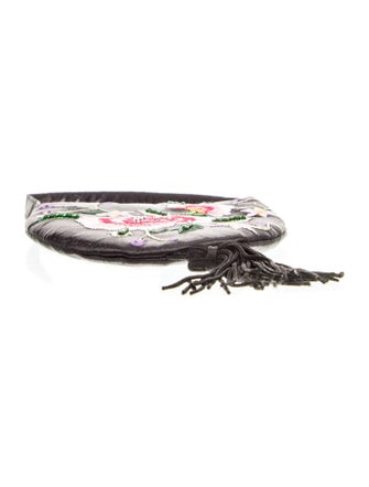 Sue Wong Satin Evening Bag