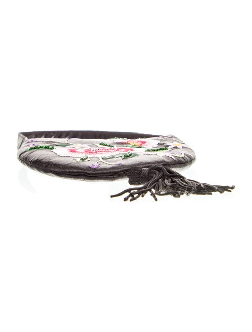 Sue Wong Satin Evening Bag