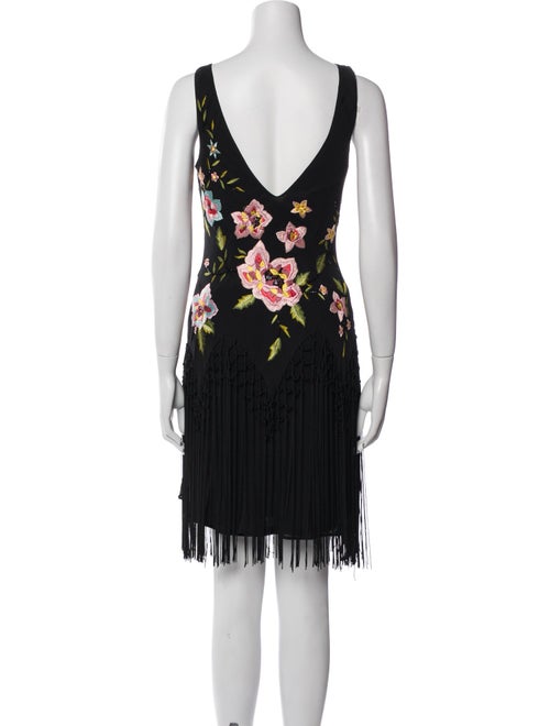 Sue Wong Silk Knee-Length Dress