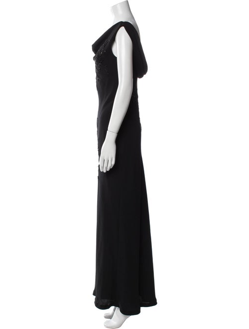 Sue Wong Silk Long Dress