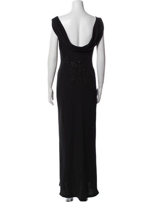 Sue Wong Silk Long Dress