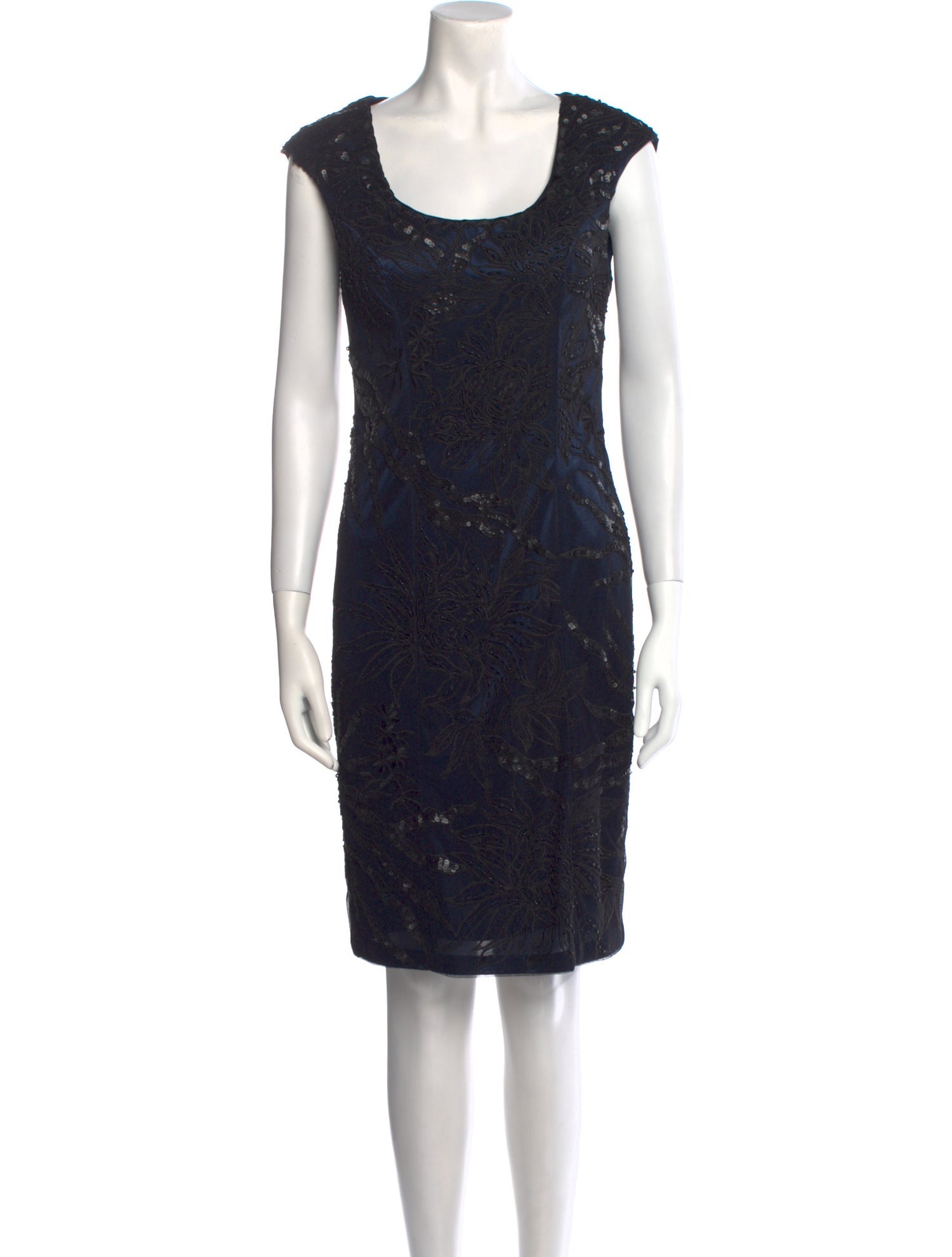 blue dress for baby girl Sue Wong - N4143 Strapless Ruched Mesh Cocktail Dress 0 / Black Gold
