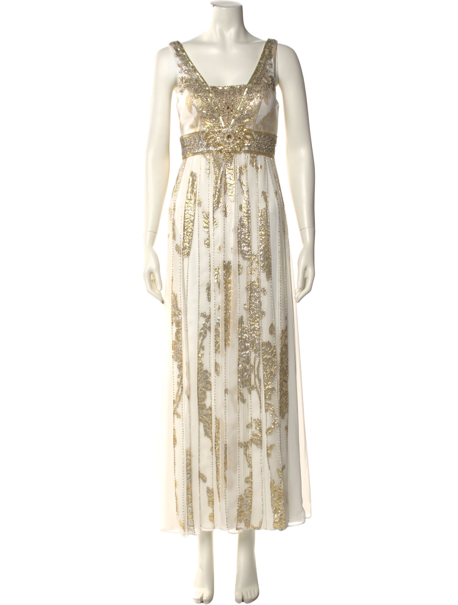 Sue Wong Silk Long Dress - Gold Dresses, Clothing - WSQ25409 | The RealReal Sue Wong Silk Long Dress - Gold Dresses, Clothing - WSQ25409 | The RealReal