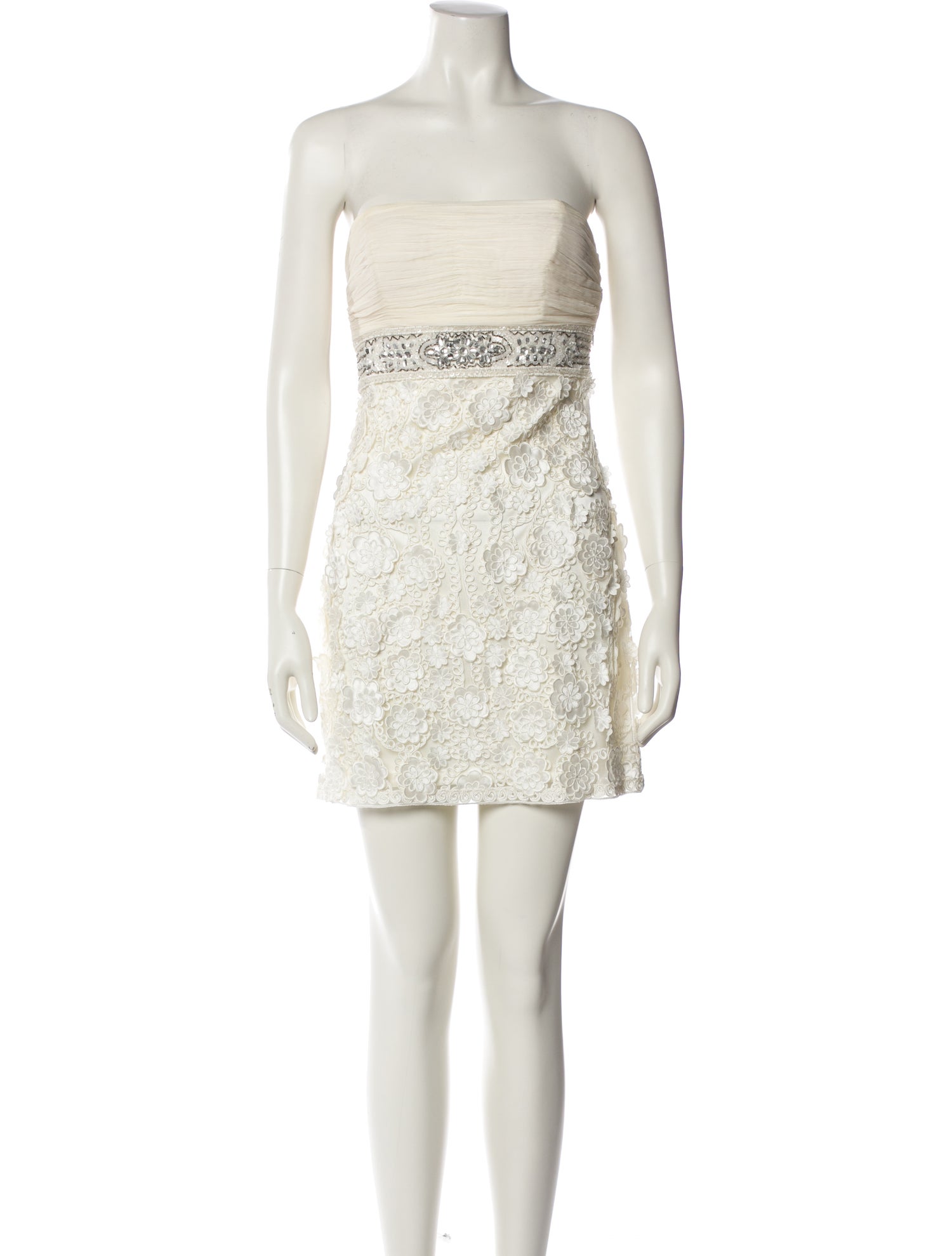 white christmas dresses Sue Wong N5100 - Long A-Line Dress