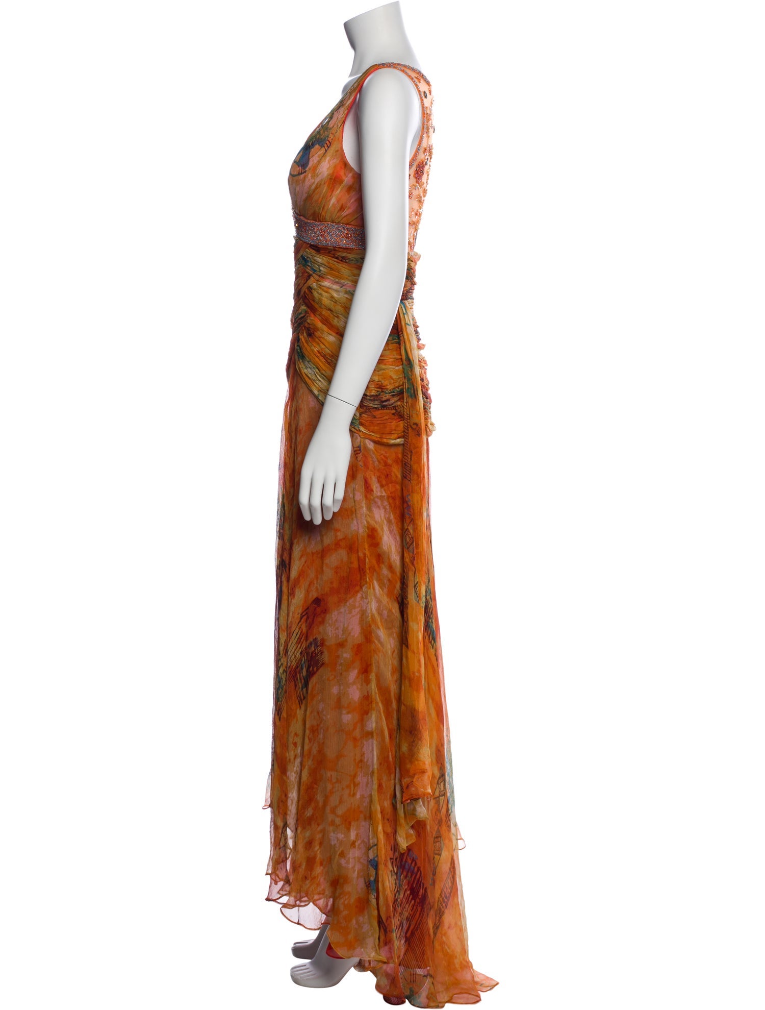 sue wong orange dress Sue Wong C3207 - Short A-Line Dress