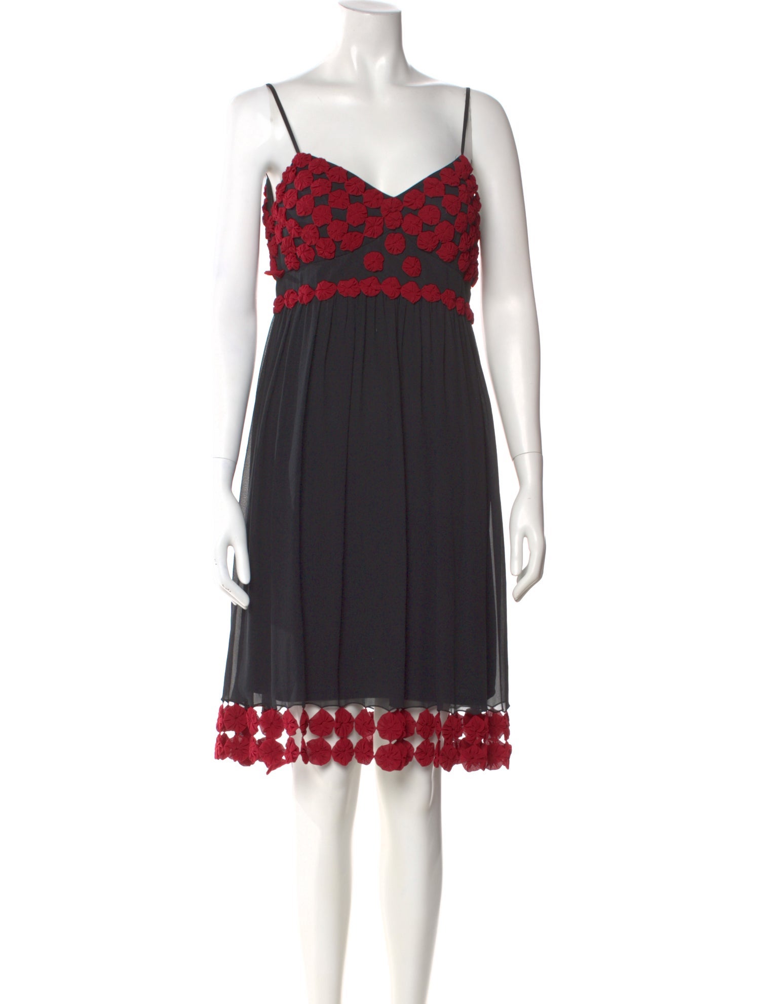 Sue Wong Silk Mini Dress