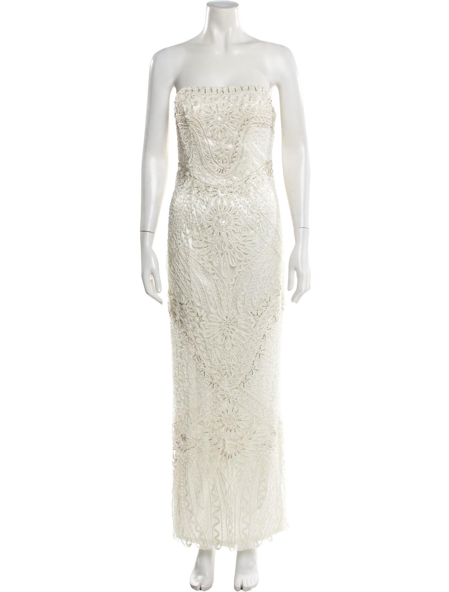 sue wong evening dresses Sue Wong N5244 - Long A-Line Dress main image 1