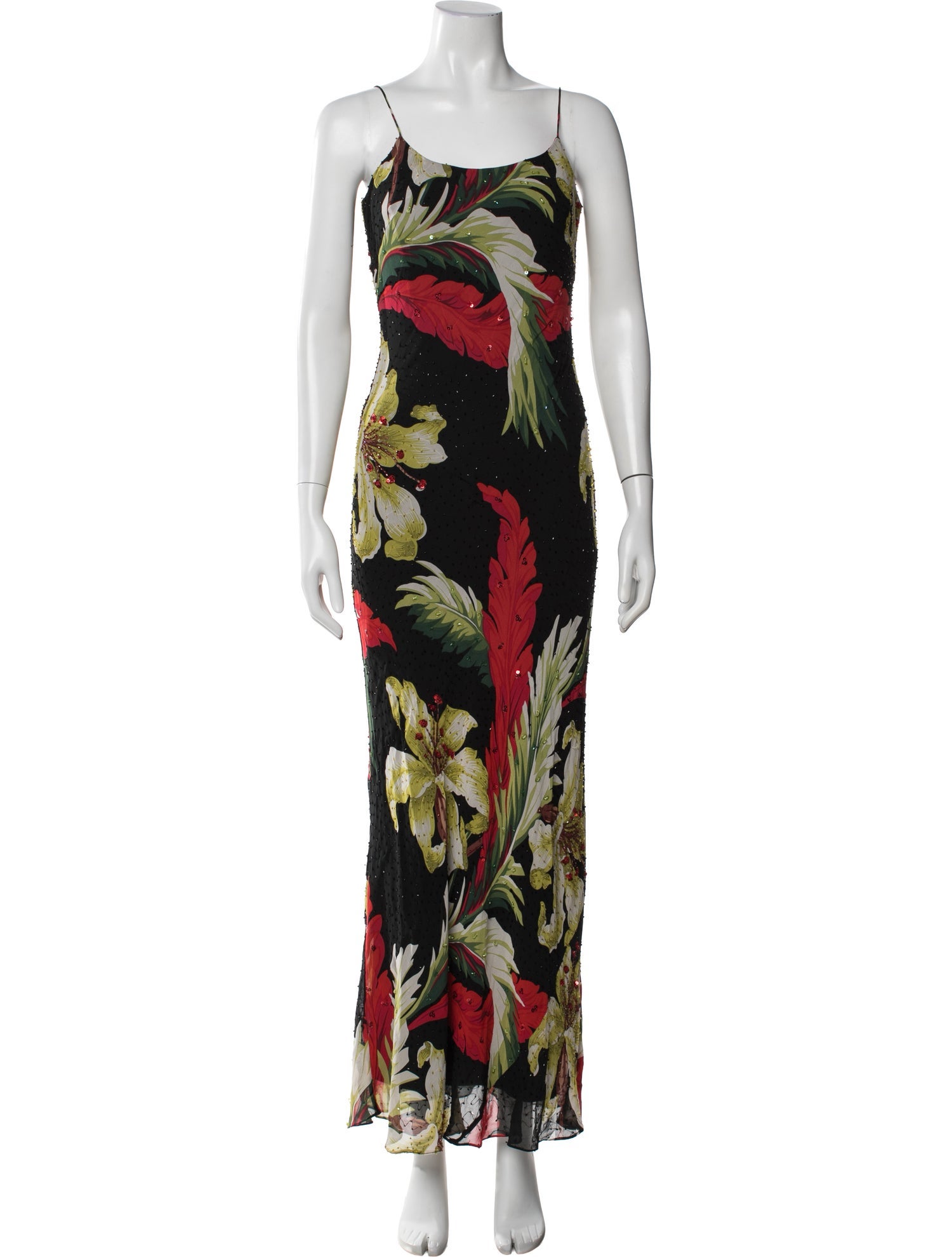 sue wong silk long dress Gorgeous SUE WONG Nocturne Silk Beaded Sequins Dress Gown Size 6 NWT $749  Price Tag #2529