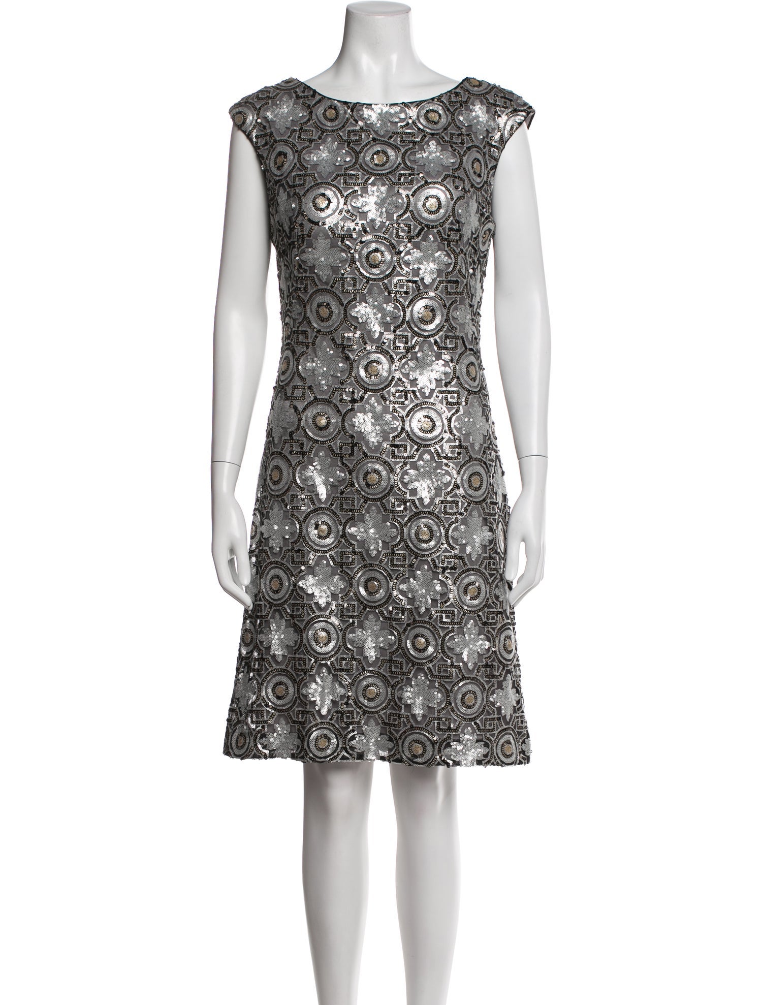 sue wong silver dress Y2K Vintage Silk Beaded Halter Gown by  Etsy $248 US Shipped DM $225 US Shipped  Medium- Size 8- 36-38 | 28-30 nyap_N4216SC Details Patterned Mini Dress