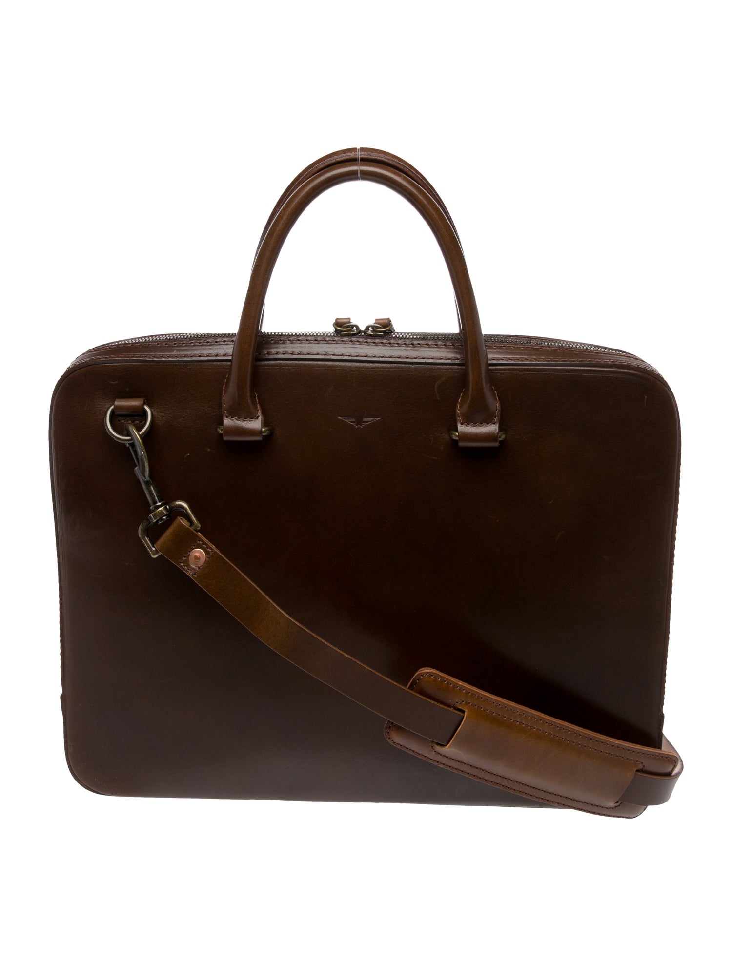 Satchel & Page Leather Briefcase