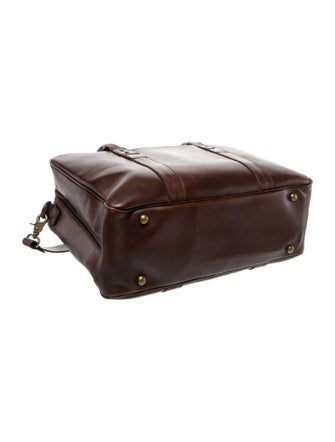 Satchel & Page Leather Shoulder Bag