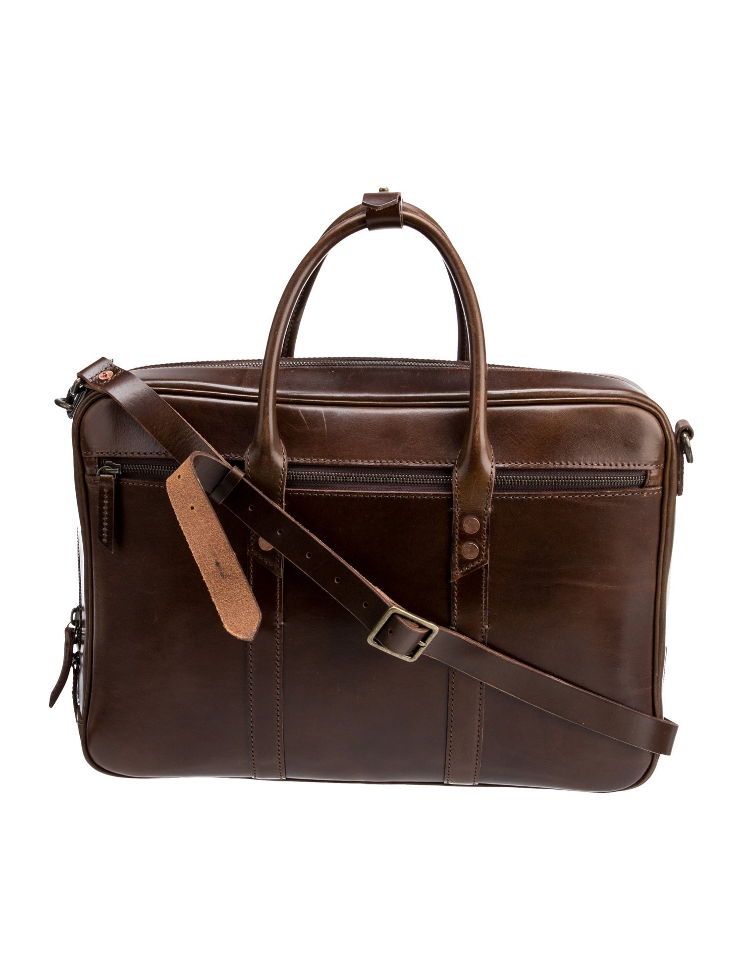 Satchel & Page Leather Crossbody Bag