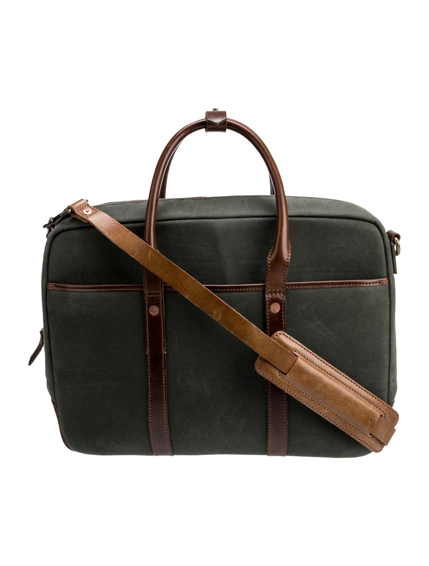 Satchel & Page Canvas Crossbody Bag