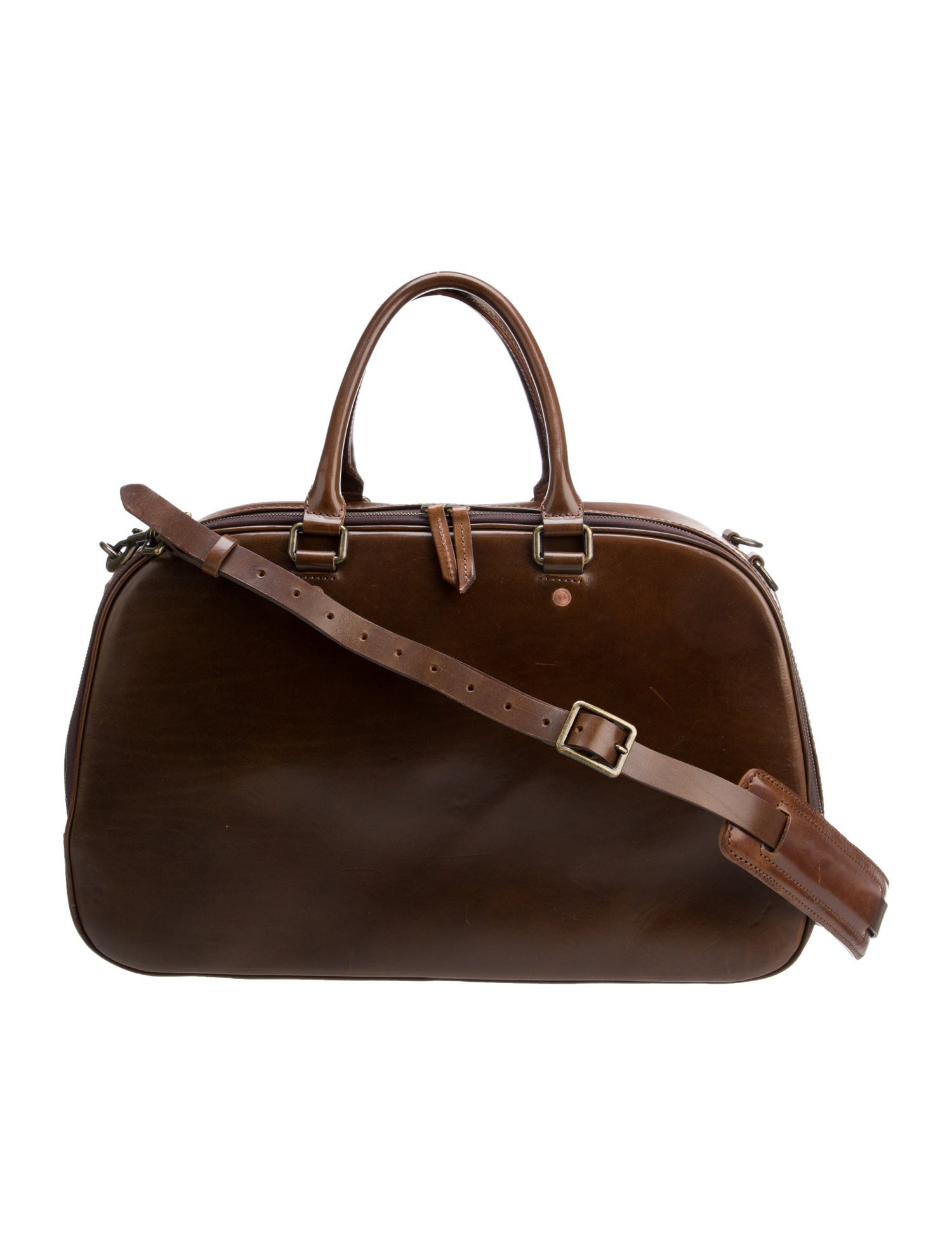 Satchel & Page Leather Carry On