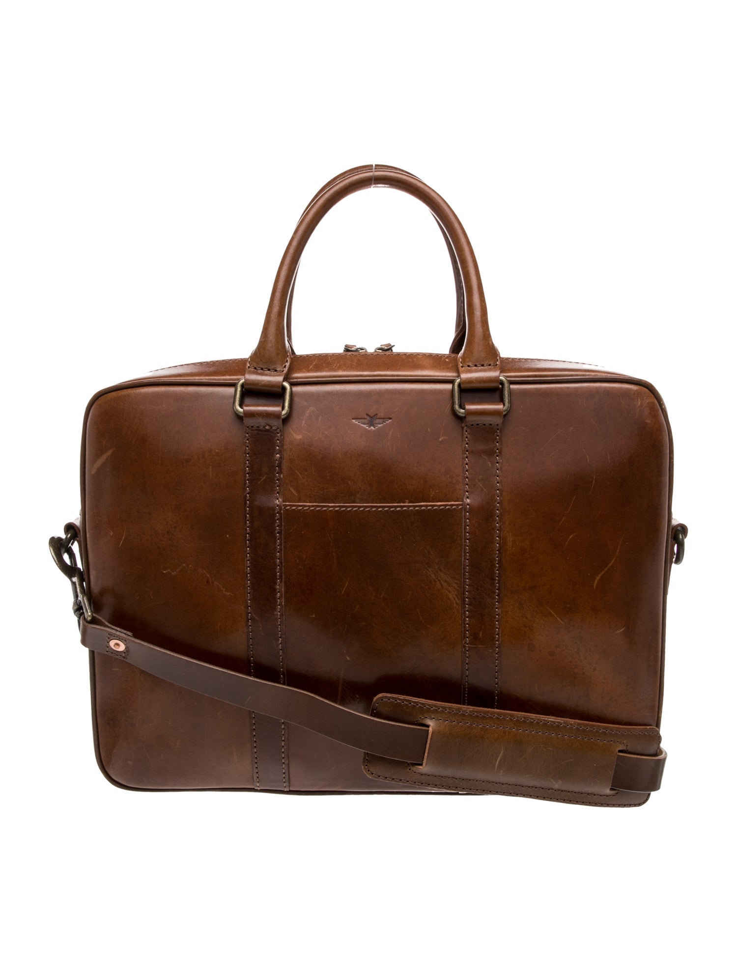 Satchel & Page Leather Briefcase