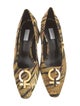 Suzanne Rae Printed Pumps