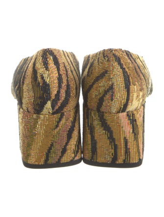 Suzanne Rae Printed Pumps