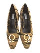 Suzanne Rae Printed Pumps
