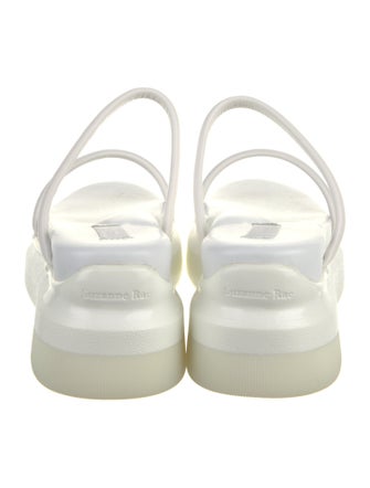 Suzanne Rae Leather Slides