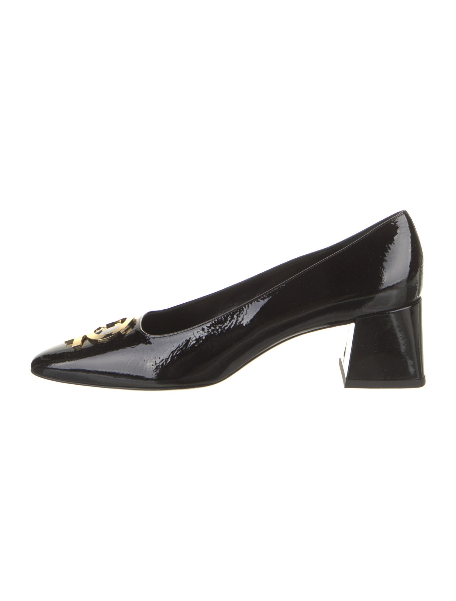 Suzanne Rae Patent Leather Pumps