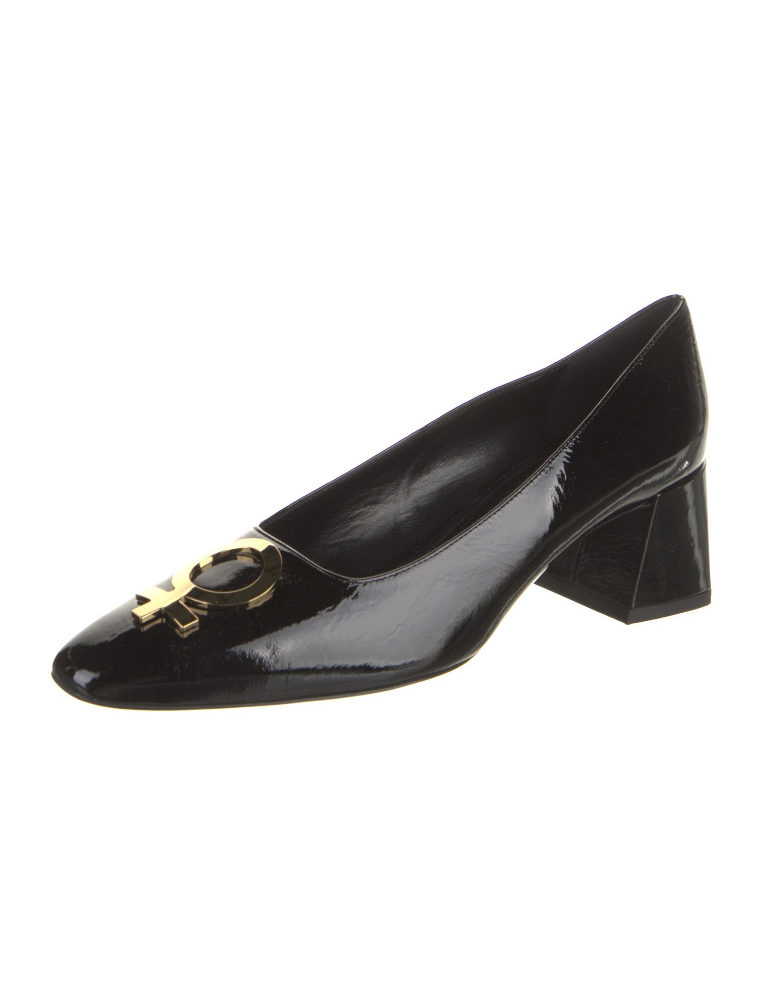 Suzanne Rae Patent Leather Pumps