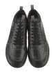 Suzanne Rae Embossed Leather Sneakers