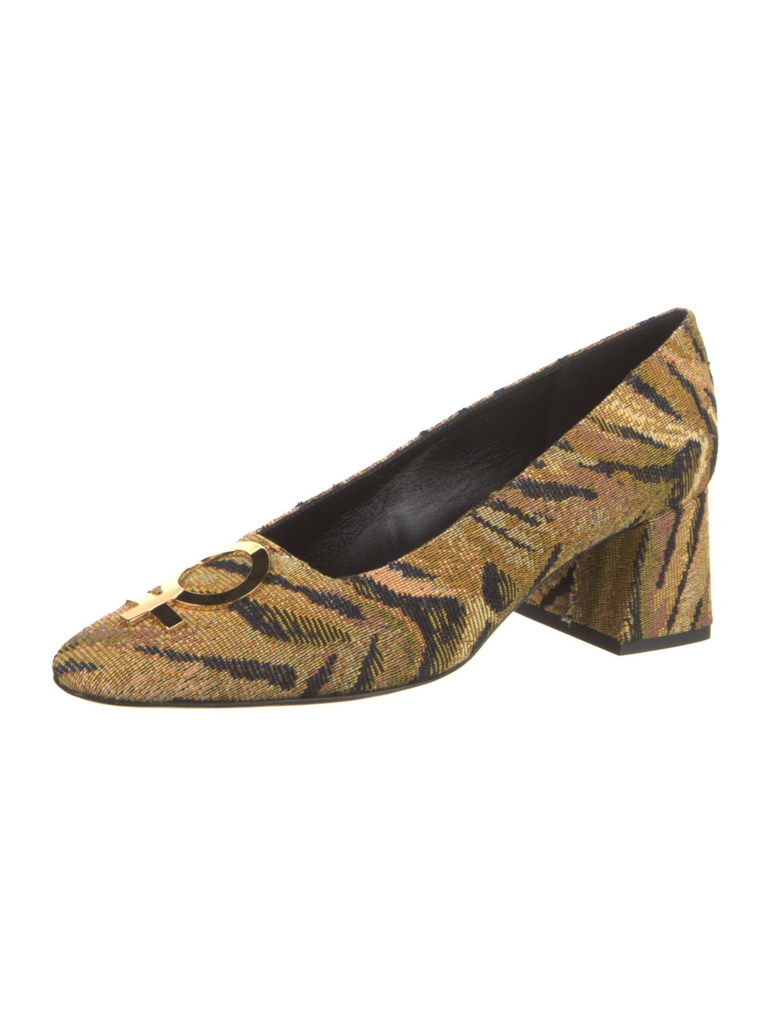 Suzanne Rae Printed Pumps