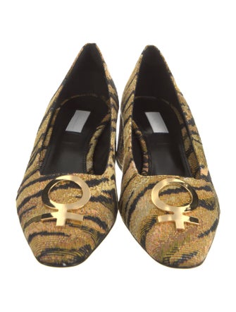 Suzanne Rae Printed Pumps