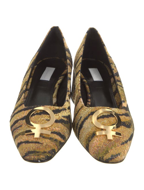 Suzanne Rae Printed Pumps