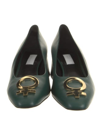 Suzanne Rae Leather Pumps