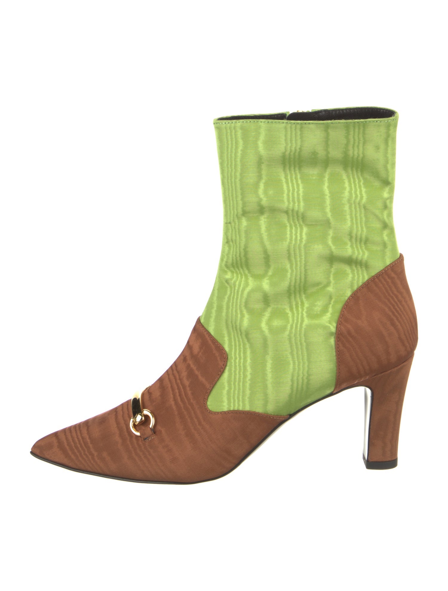 Suzanne Rae Colorblock Pattern Sock Boots