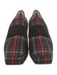 Suzanne Rae Plaid Print Bow Accents Pumps