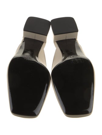 Suzanne Rae Leather Embroidered Accent Mules