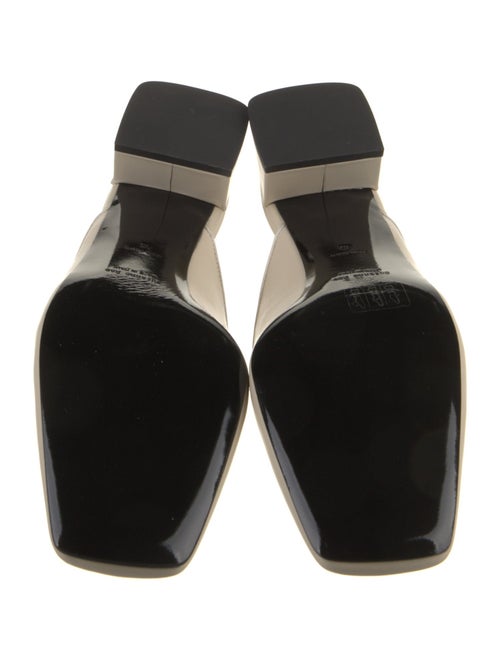 Suzanne Rae Leather Embroidered Accent Mules