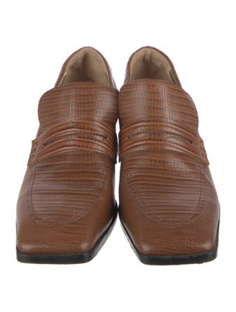 Suzanne Rae Leather Loafers