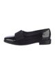 Suzanne Rae Patent Leather Grosgrain Trim Loafers