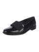 Suzanne Rae Patent Leather Grosgrain Trim Loafers
