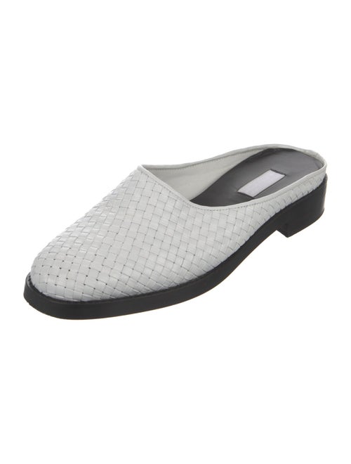 Suzanne Rae Leather Mules