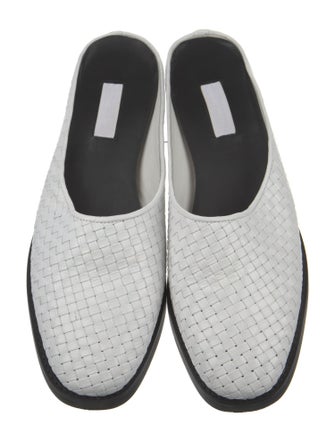 Suzanne Rae Leather Mules