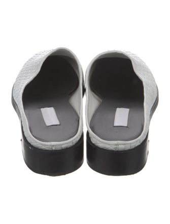 Suzanne Rae Leather Mules