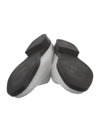 Suzanne Rae Leather Mules